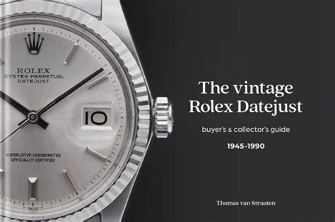 【F】 The Vintage Rolex Datejust Buyer’s & Collector’s Guide 